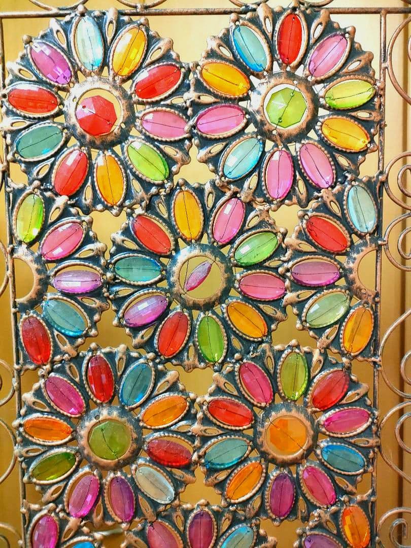 アイアンフレーム ビーズパーテーション