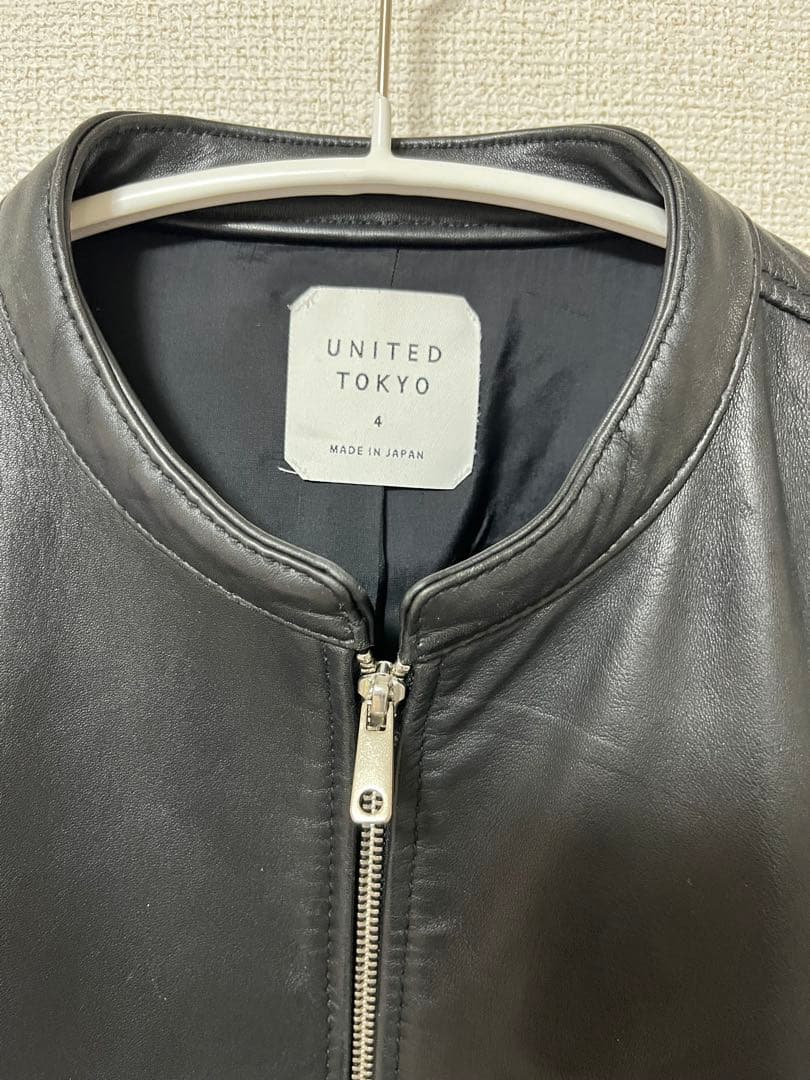 ユナイテッドトウキョウ　メンズ　シングルライダース　サイズ4