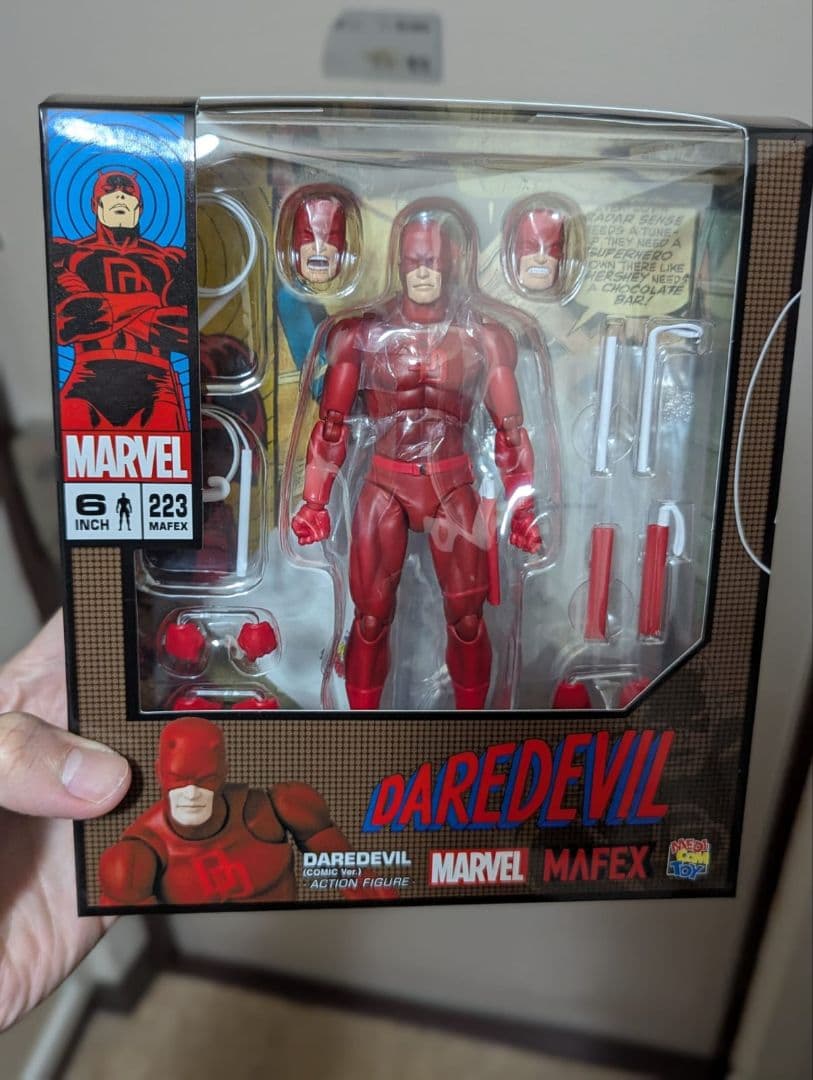アメコミ Mafex Daredevil