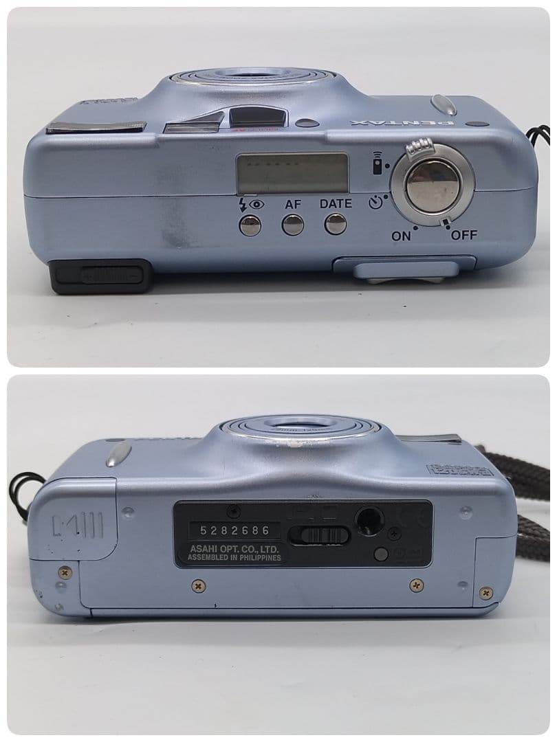 【ジャンク】PENTAX ESPIO 120SWII フィルムカメラ 動作確認済