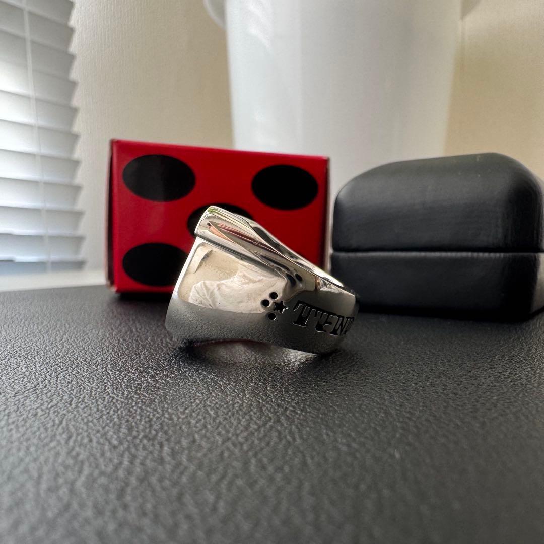 【新品】TENDERLOINテンダーロイン ホースシューリング 13号 木村拓哉