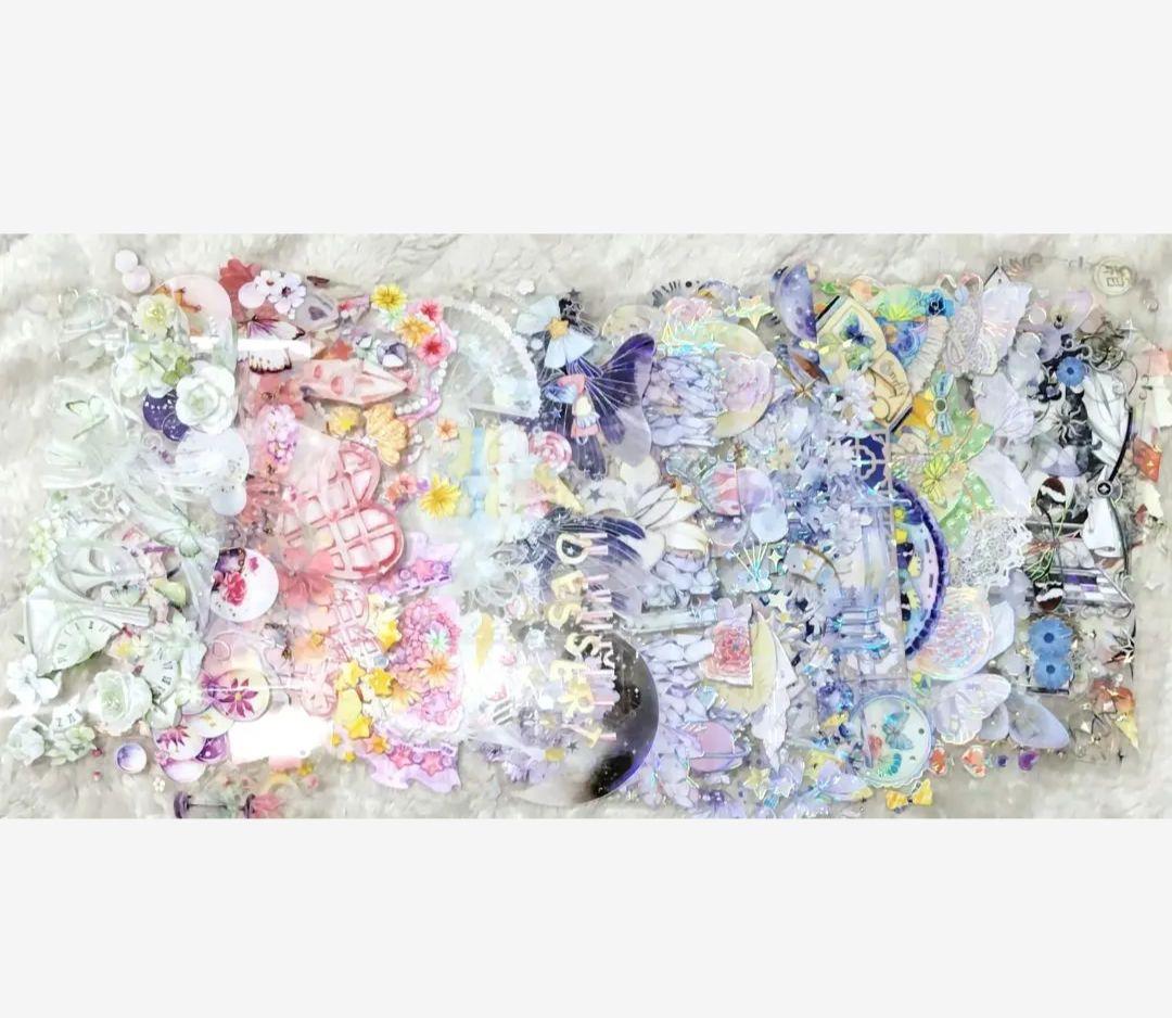 ❰商品No.7❱海外マステ切り売り人物マステ&装飾マステ200枚セット＋増量