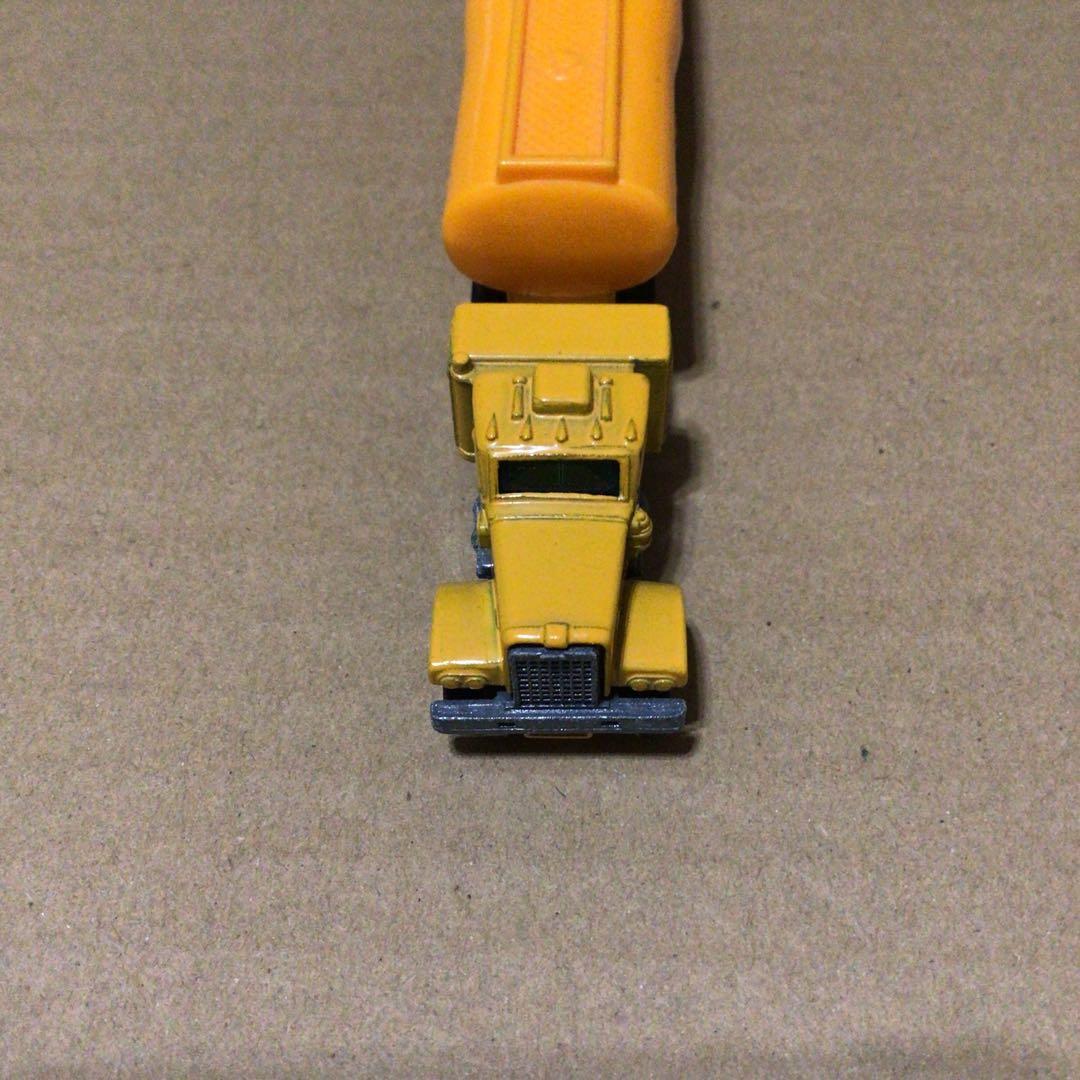 トミカ ロングトミカ L6 ダイアモンドレオ オイルタンクトレーラー　美品　絶版