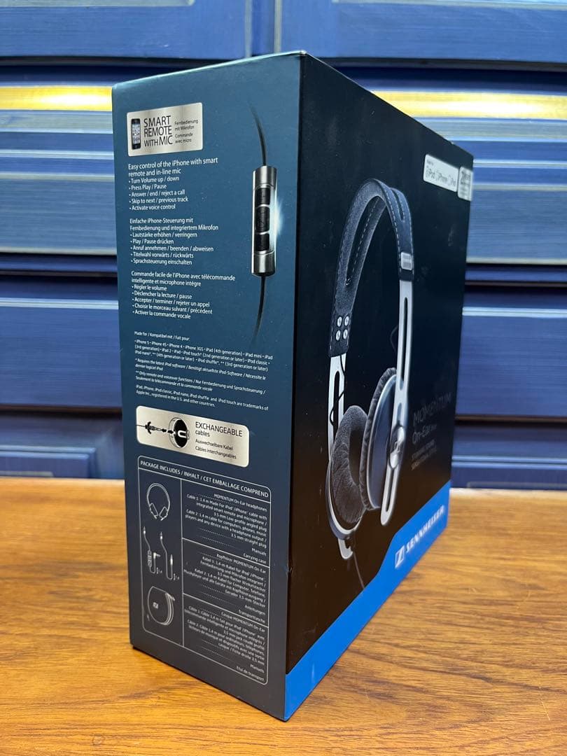 Sennheiser MOMENTUM On Ear Blueモメンタムブルー