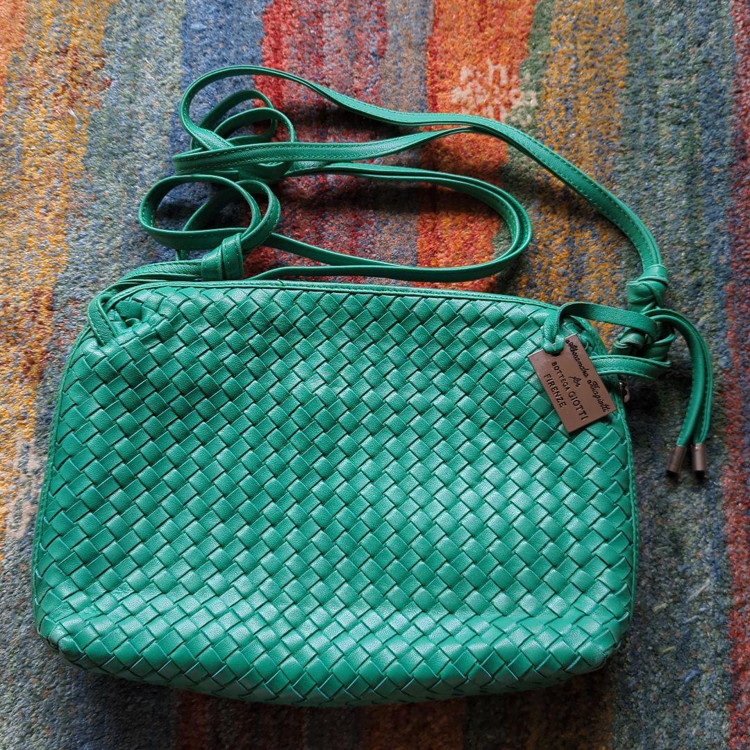 Bottega Giotti グリーン バッグ