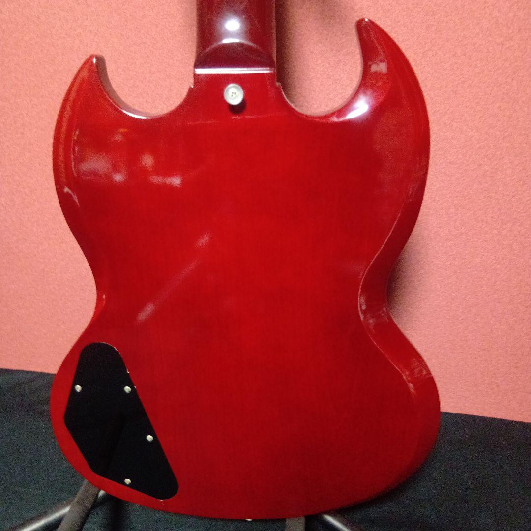 フジゲン SG　エレキギター　ソフトケース付き