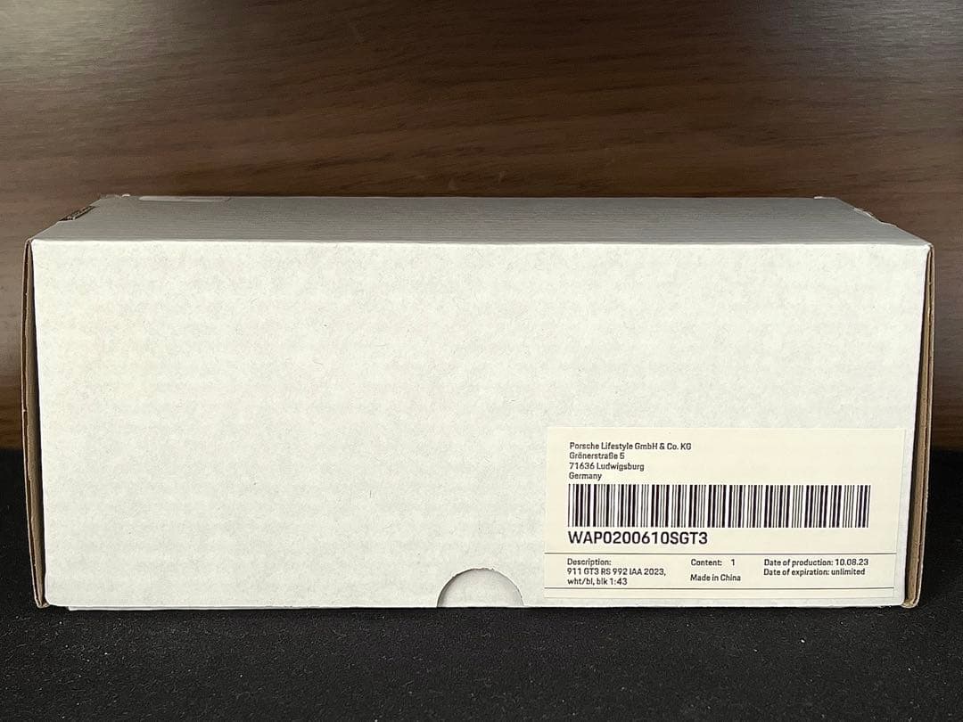 【2台セット】1/43 スパーク ポルシェ 911 GT2RS / GT3RS