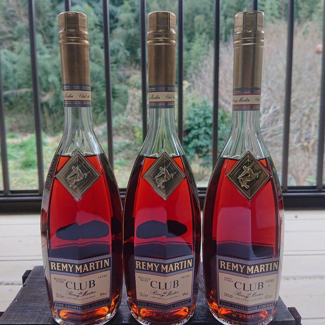 古酒 ブランデー コニャック CLUB de REMY MARTIN 5本