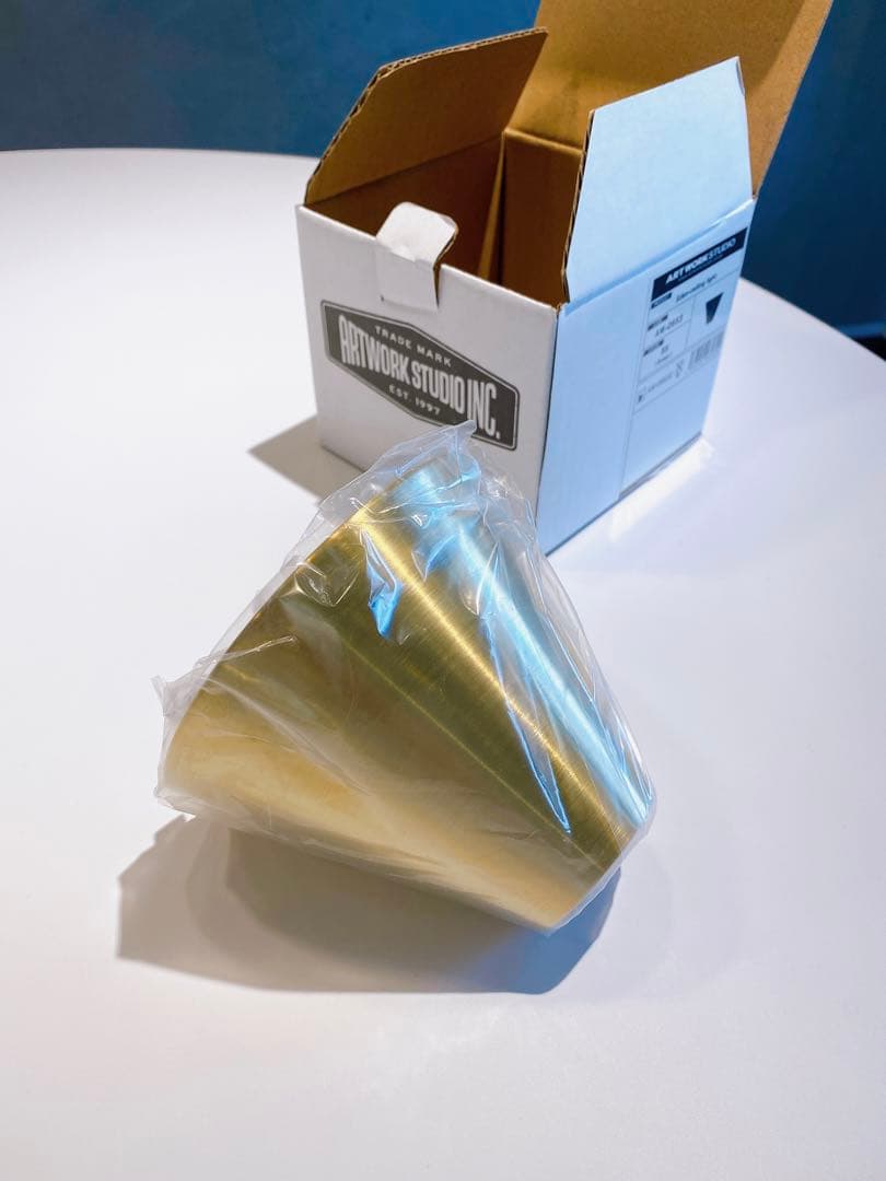 ARTWORK STUDIO エデンシーリングライト BS (真鍮)【電球別売】