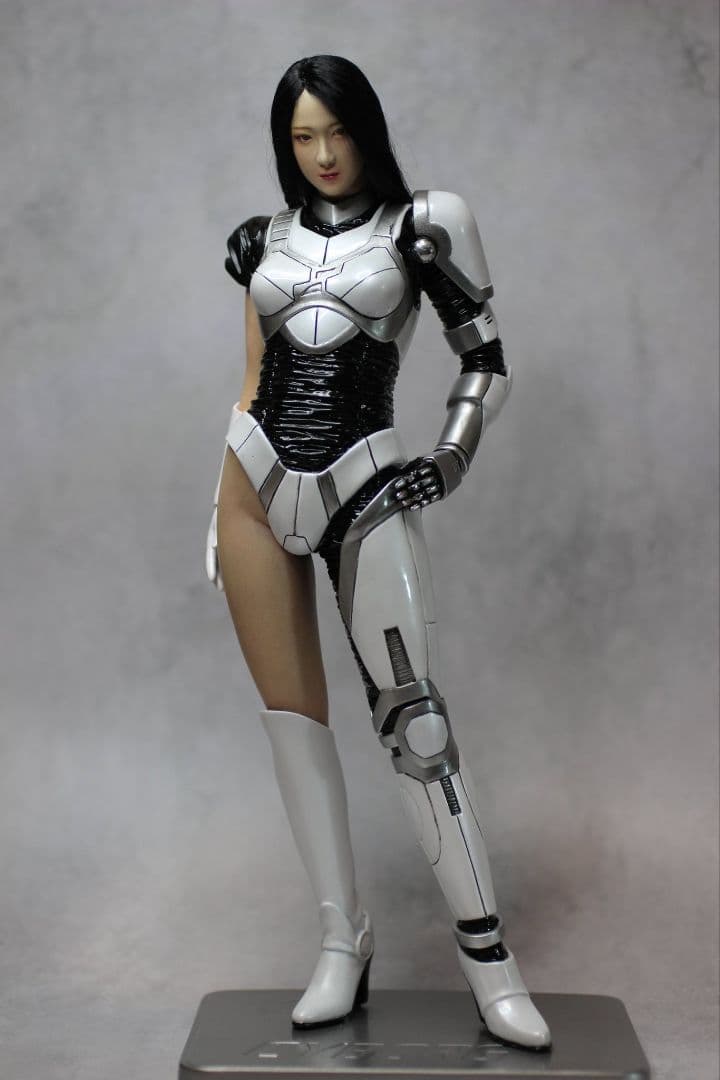 サイボーグ女・コスプレリアルフィギュア　レジン製　組立てキット　ゲーテル。