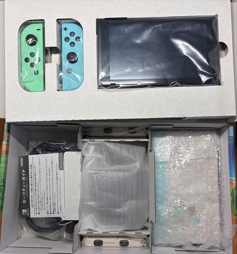 Nintendo Switch あつまれ どうぶつの森 セット（※ソフトなし）