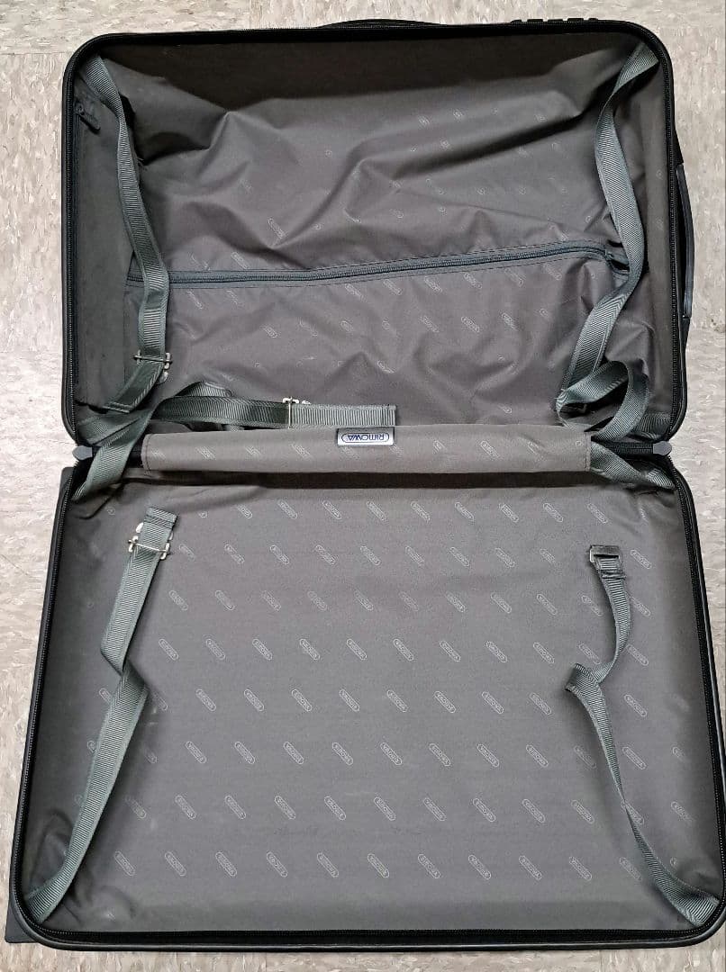 RIMOWA リモワ スーツケース サルサ 2輪機内持ち込み 35L 黒