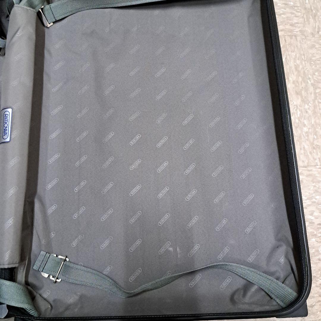 RIMOWA リモワ スーツケース サルサ 2輪機内持ち込み 35L 黒