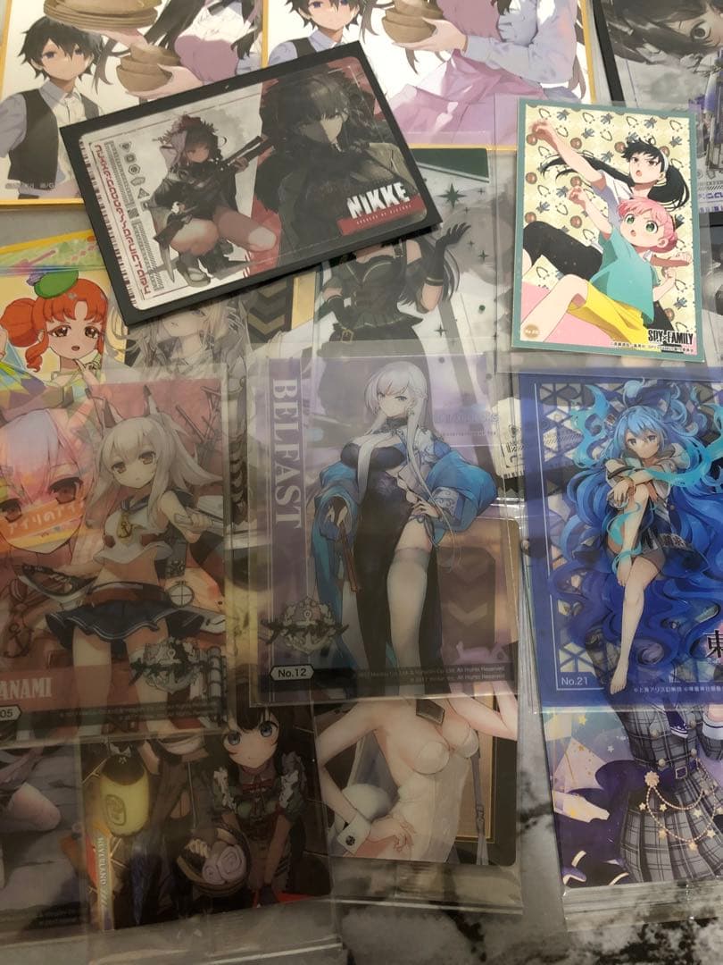 美少女系グッズ　アニメグッズ　まとめ売り　ノンジャンル