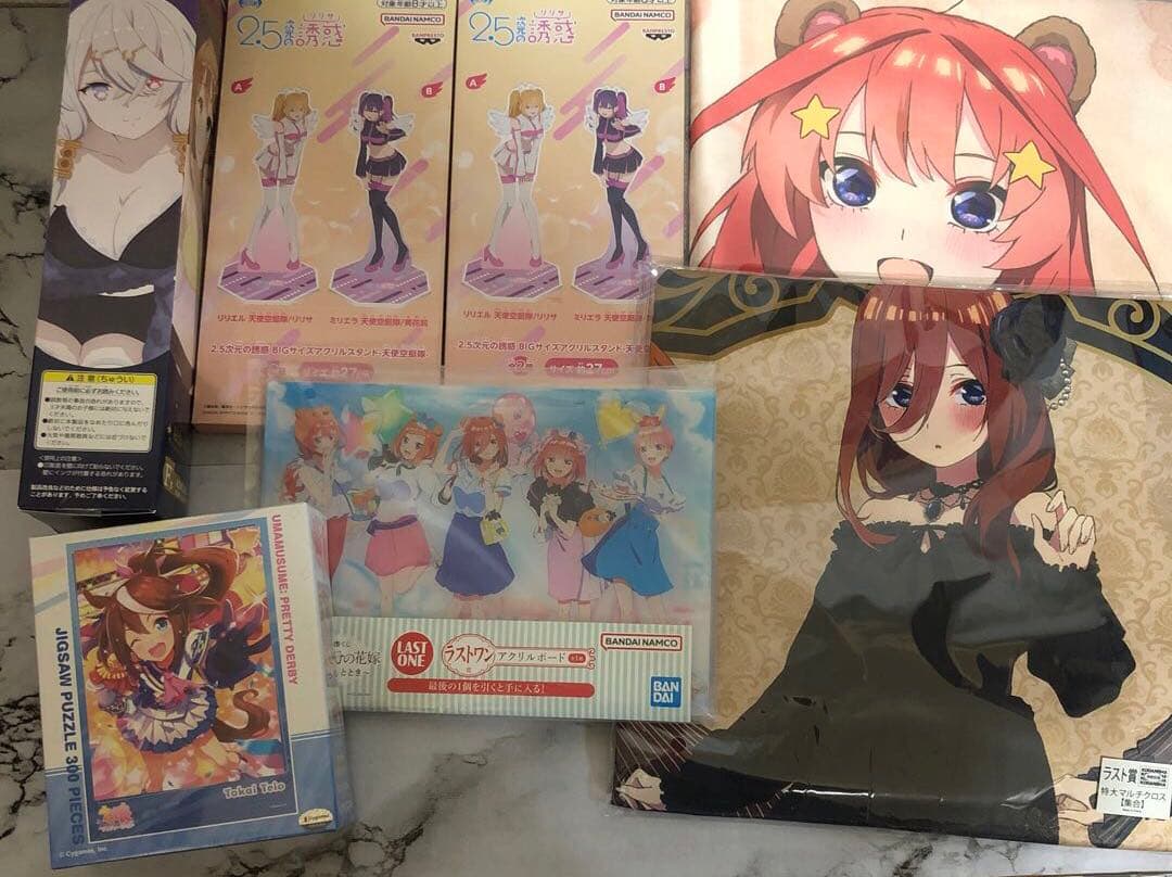 美少女系グッズ　アニメグッズ　まとめ売り　ノンジャンル