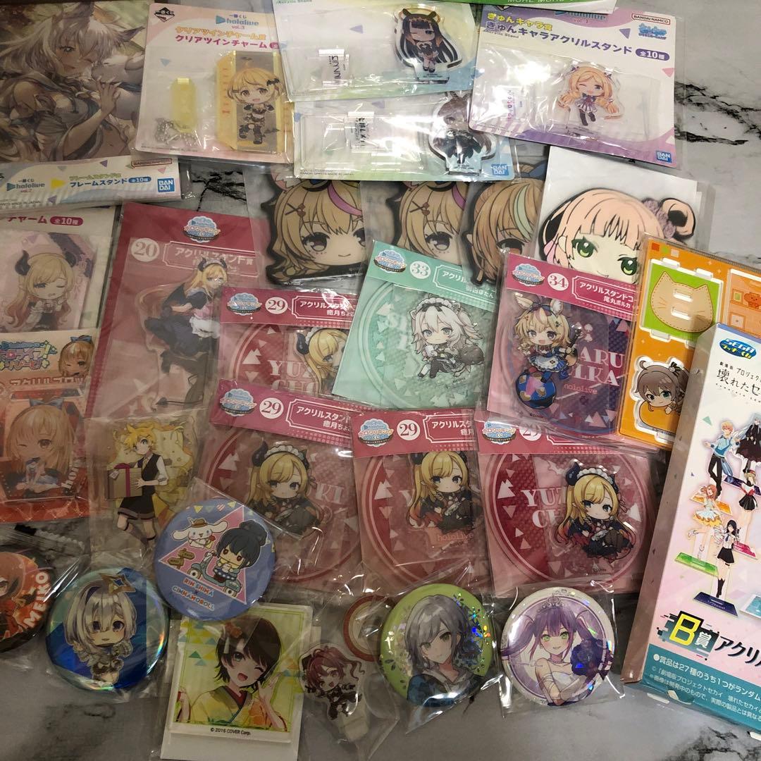 美少女系グッズ　アニメグッズ　まとめ売り　ノンジャンル