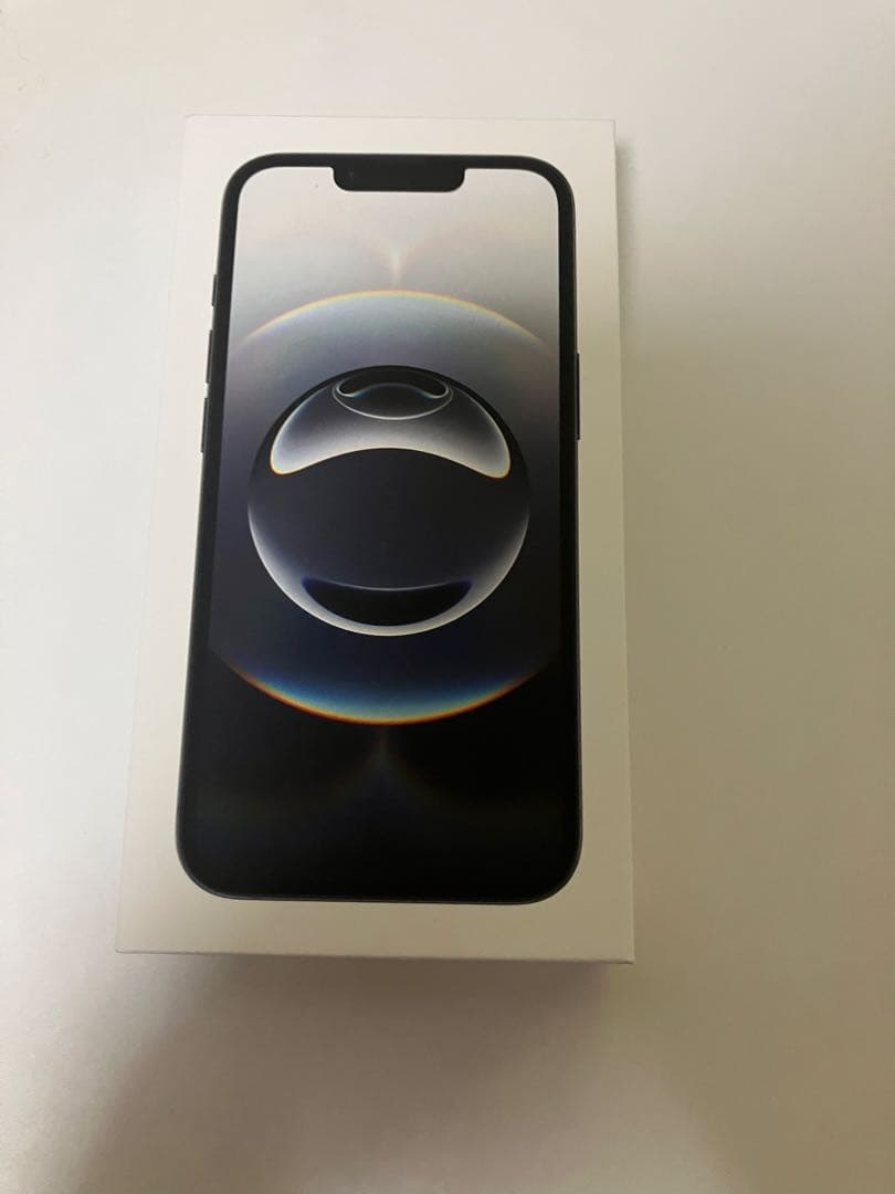 新品未使用品 iPhone16e 128GB ブラック