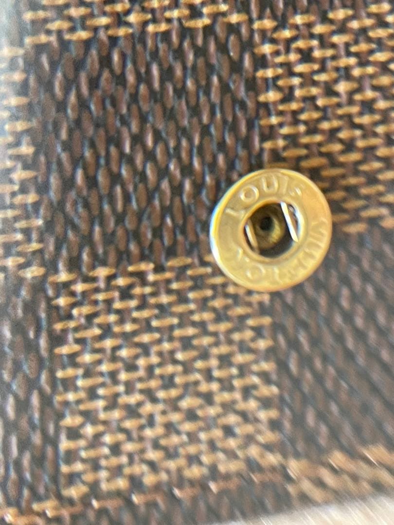 ルイヴィトンダミェ手帳