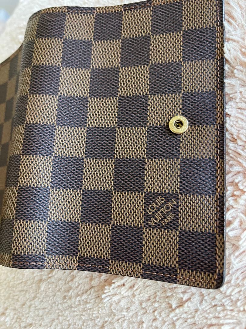 ルイヴィトンダミェ手帳