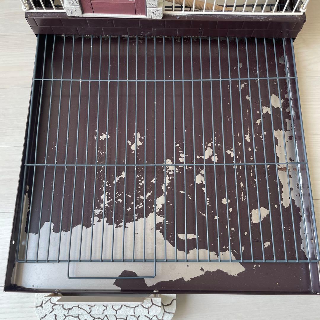 インコ　ケージ　鳥かご　輸入品　小鳥　オカメインコ　中型インコ　小型　hoei