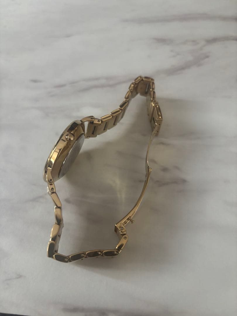 COACH ゴールド レディース アナログ時計