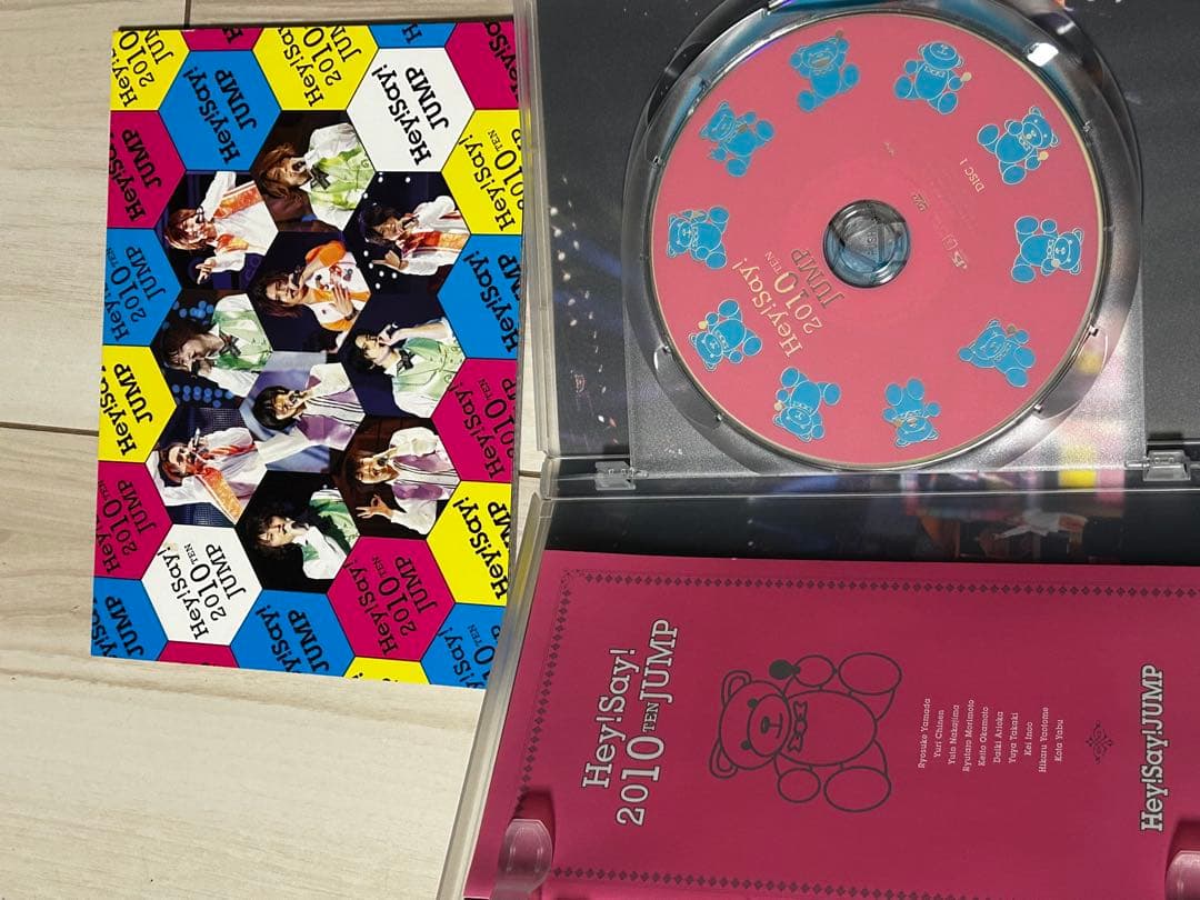 【美品】Hey! Say! JUMP LIVE TOUR グッズセット