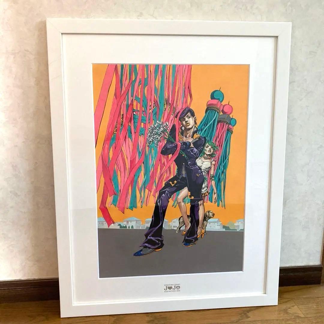 ジョジョ展2012in仙台　複製原画　七夕ver