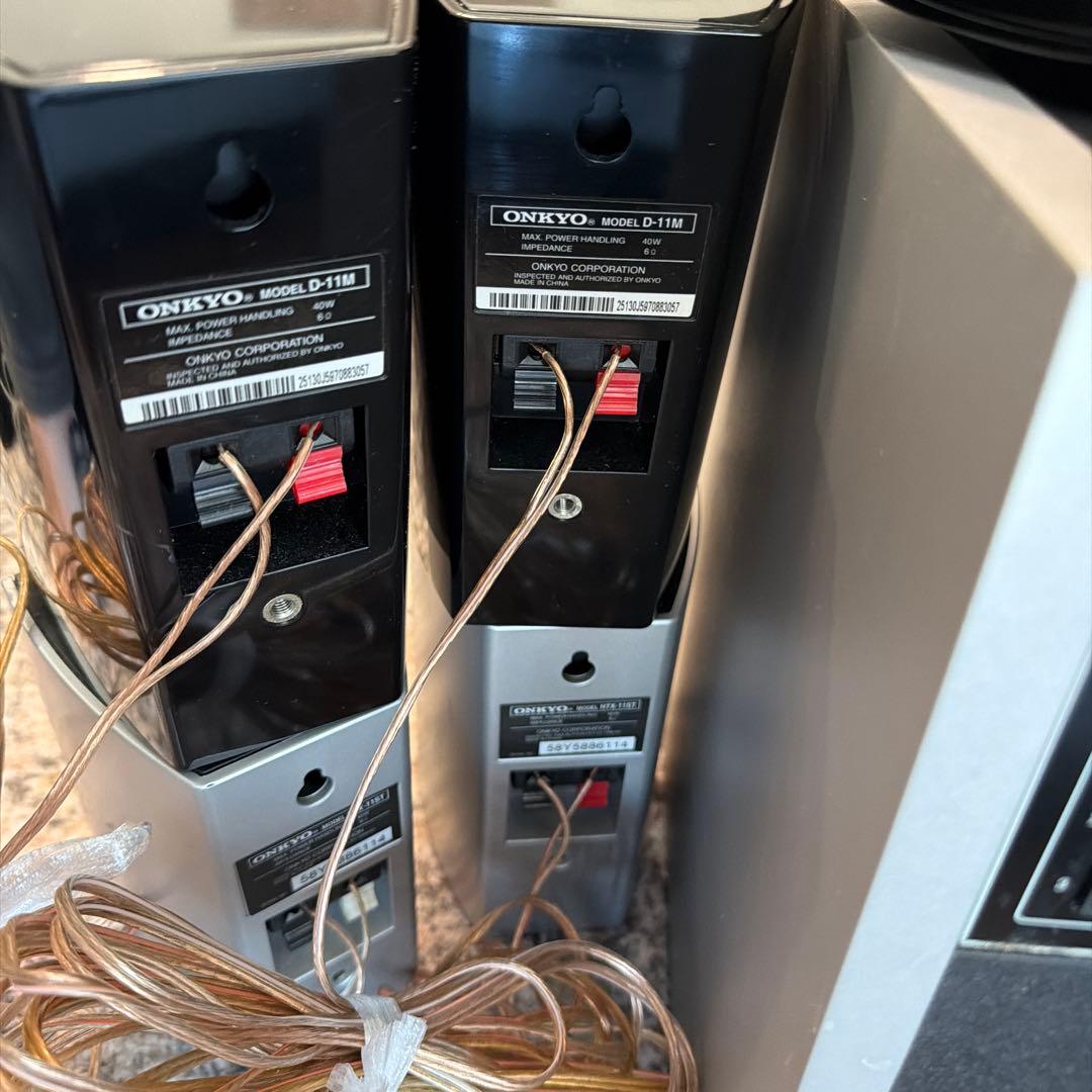 [5.1ch] ONKYO 5.1chシアターシステム　HTX-11