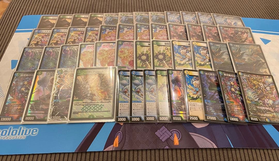 青緑ジャイアント　デッキ40枚＋調整パーツ