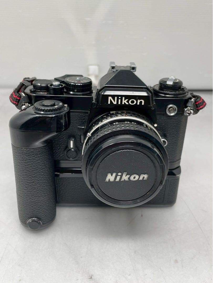Nikon 一眼レフカメラ　フィルムカメラ　FE MD-12