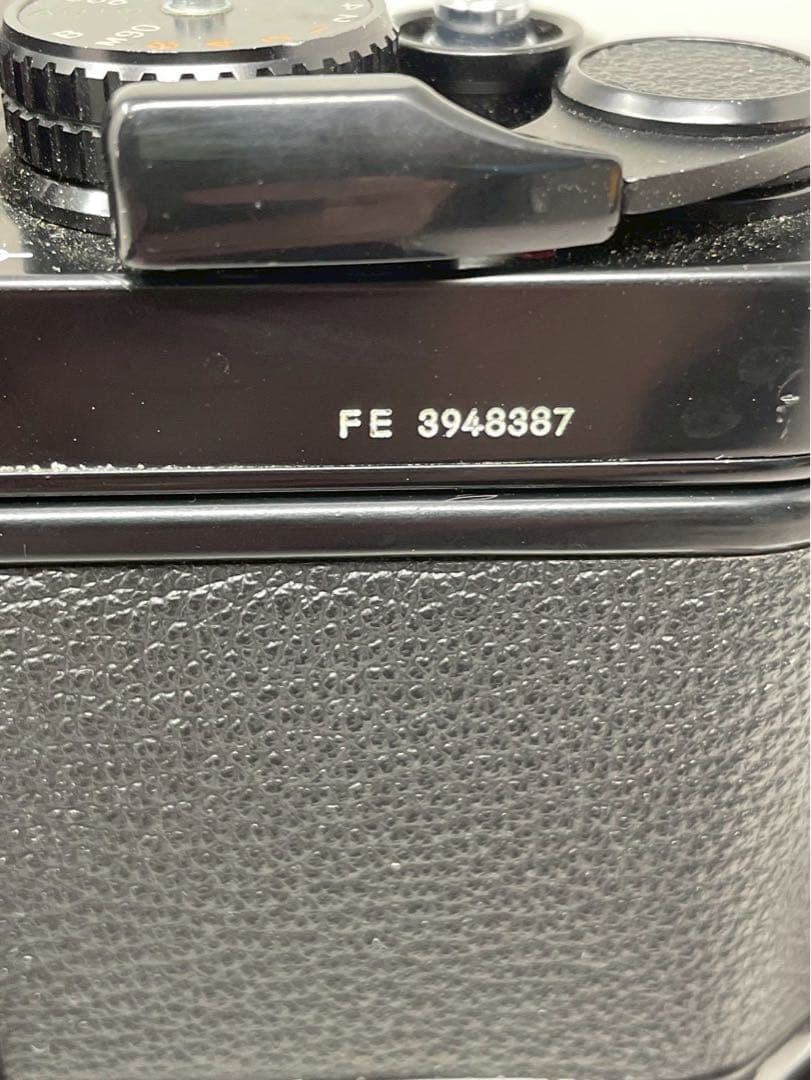 Nikon 一眼レフカメラ　フィルムカメラ　FE MD-12