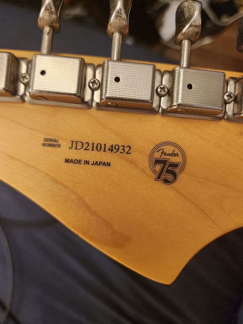 さ*ま Fender MIJ hybrid ii ジャズマスター