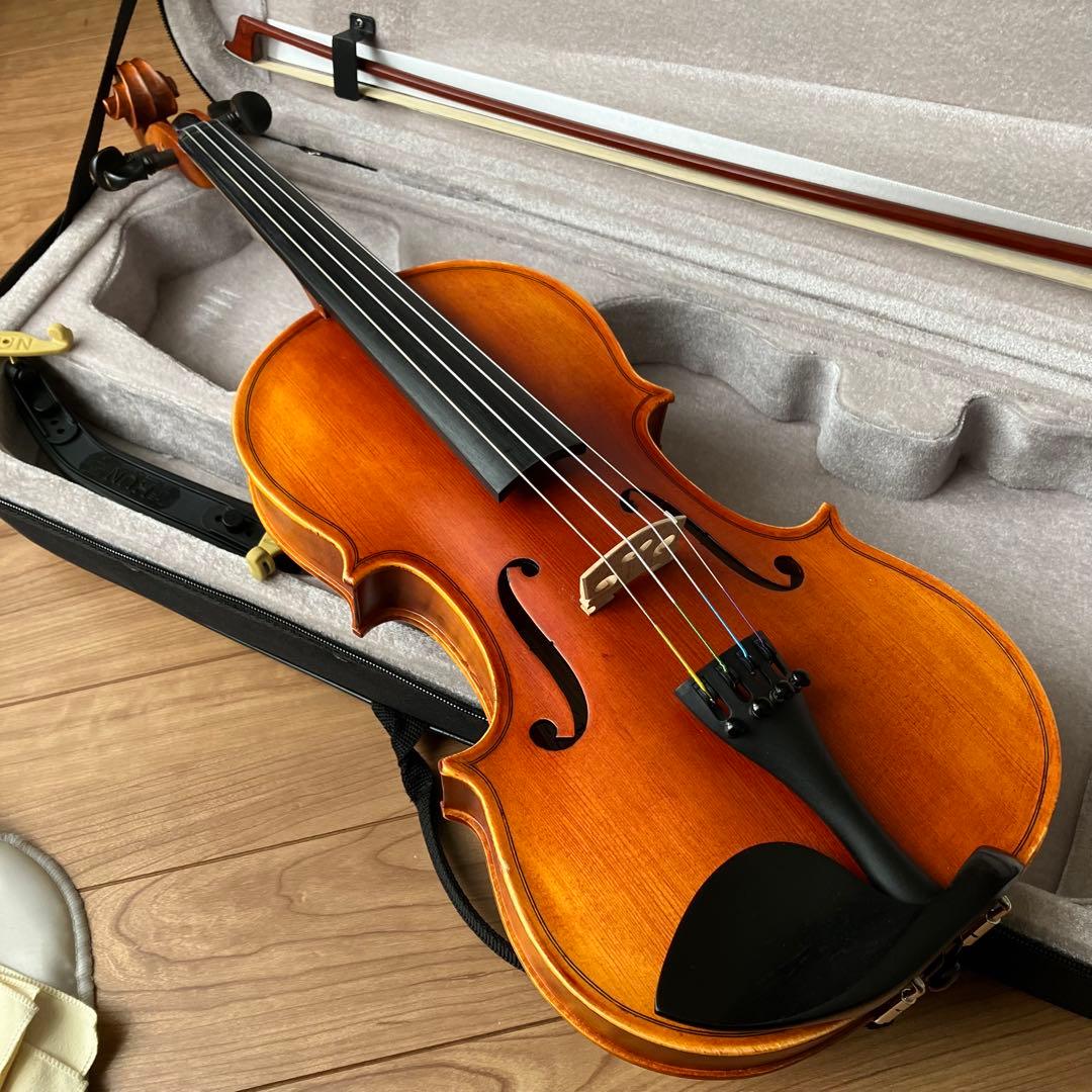 T*a様 バイオリン4/4 PLAYTECH PVN544 KUN肩当て 弓2本