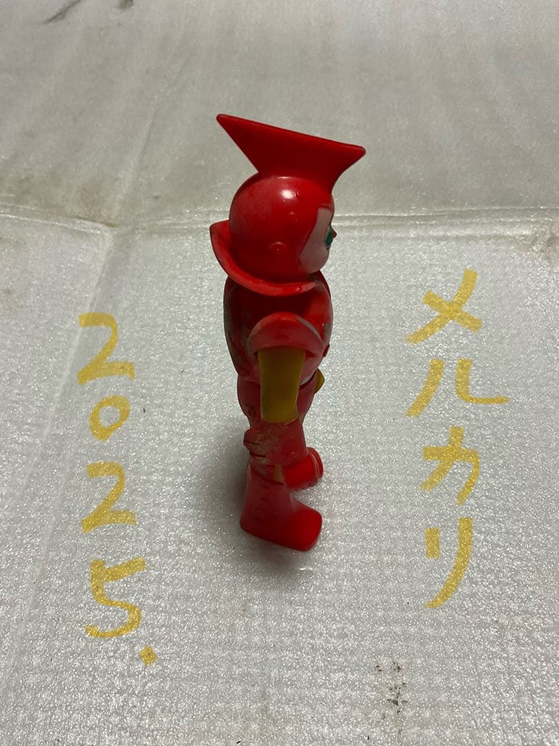 小さなスーパーマン／ガンバロン。ビニール人形。ブルマァク【美品】。