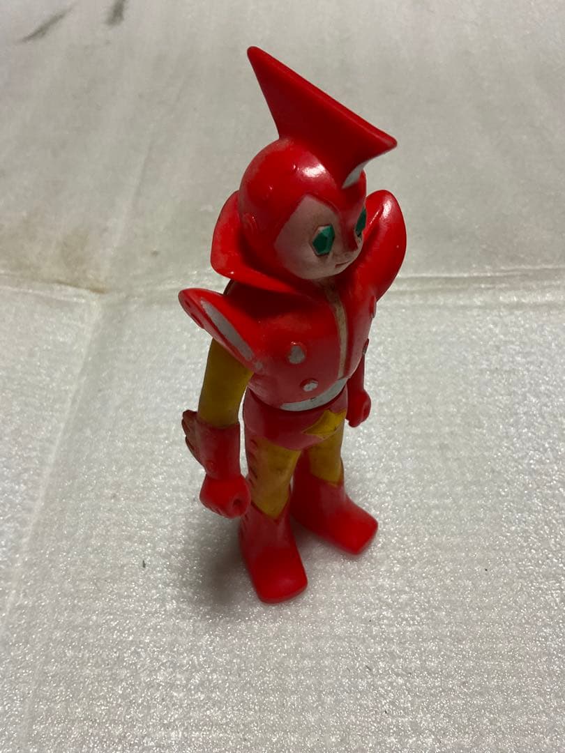 小さなスーパーマン／ガンバロン。ビニール人形。ブルマァク【美品】。