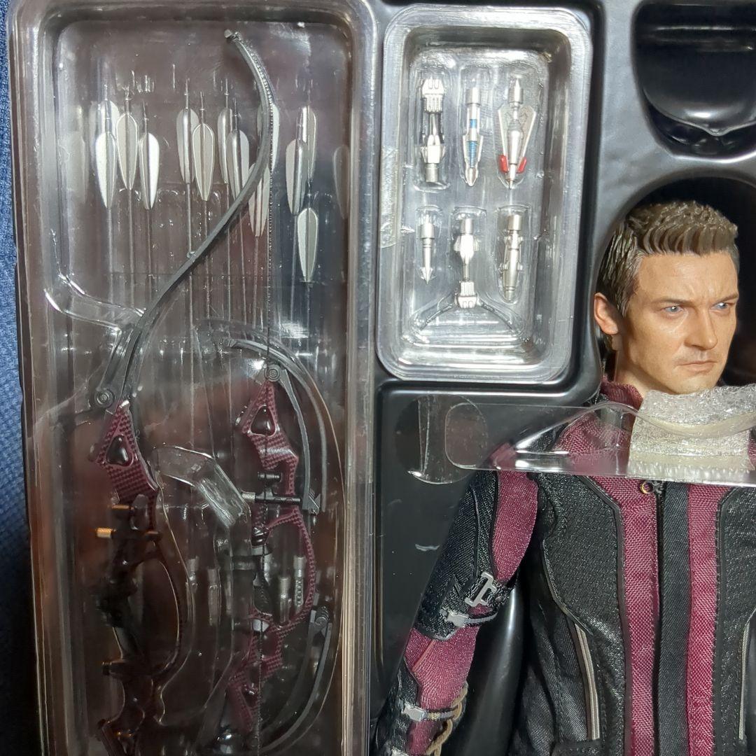 1/6 ホットトイズ ホークアイ [アベンジャーズ/エイジ・オブ・ウルトロン]