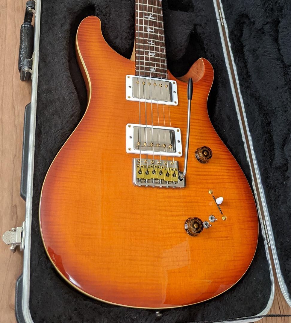 PRS SE【ハードケース付、Suhr&DiMarzioピックアップ】