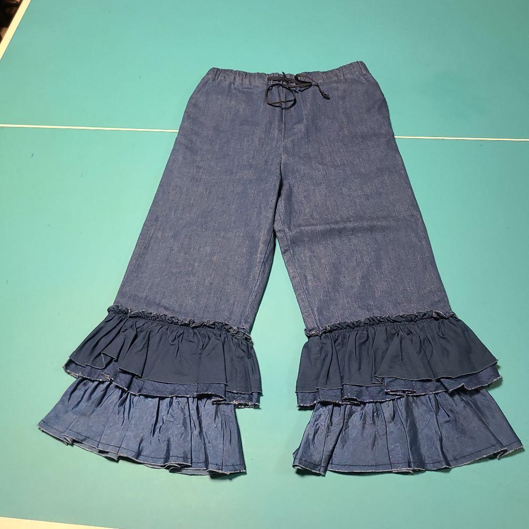 KAPITAL　フレアパンツ