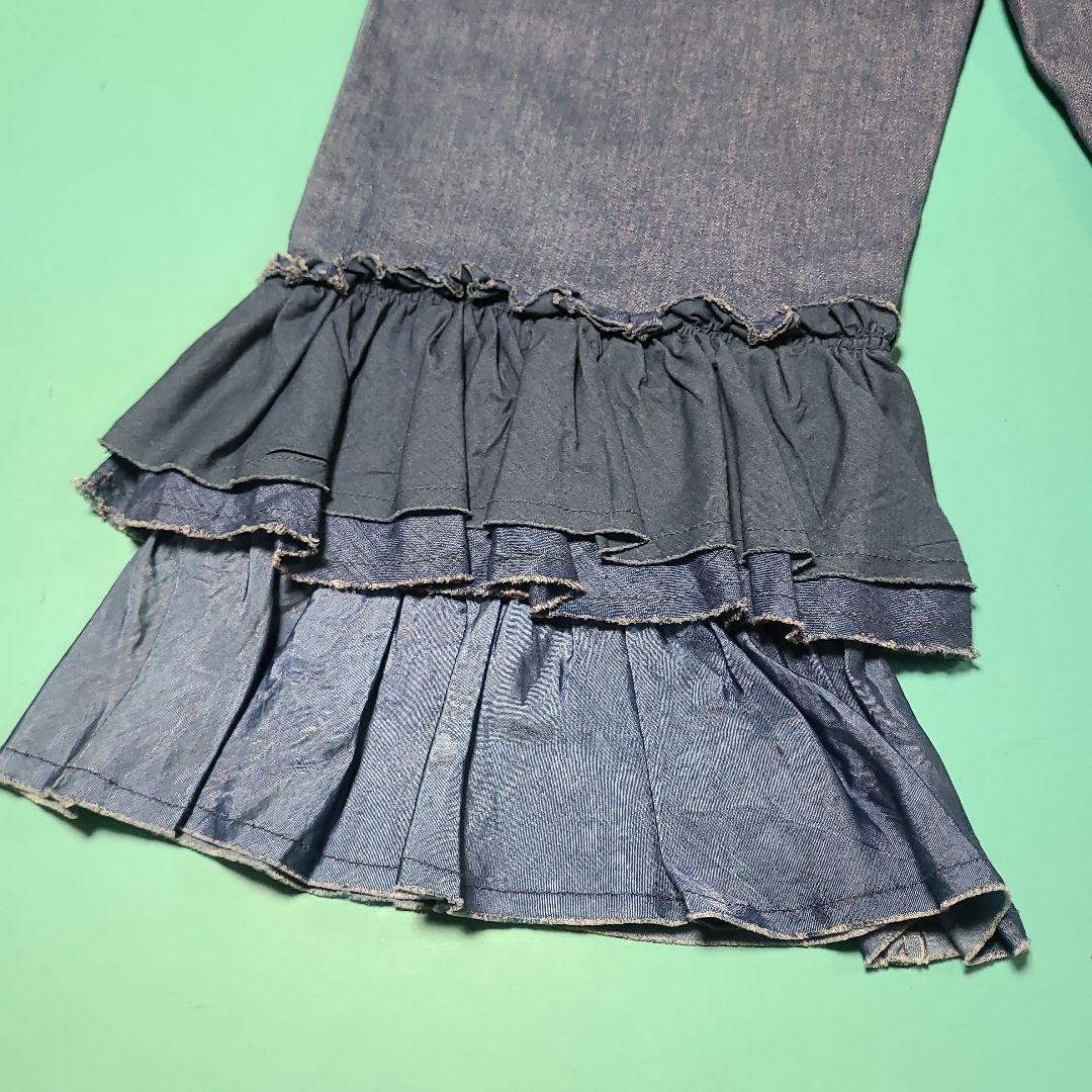 KAPITAL　フレアパンツ