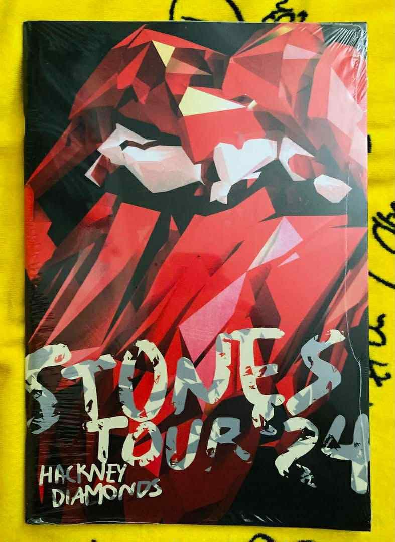 【ツアーパンフ】ローリングストーンズワールドツアー公式パンフレット9種 1512