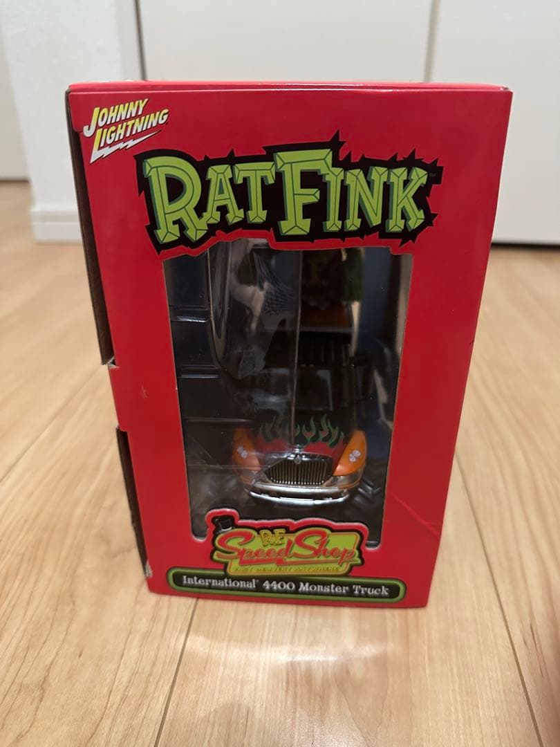 【限定値下げ】RAT FINK SPEED SHOP MONSTER TRUCK