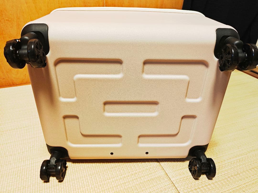 ペットキャリー　ico Lサイズ　PETICO ピンク/ホワイト