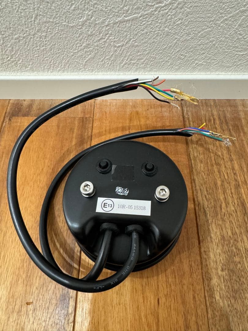 【新品】DAYTONA VELUNA W スピードメーター　タコ　ヴェローナ