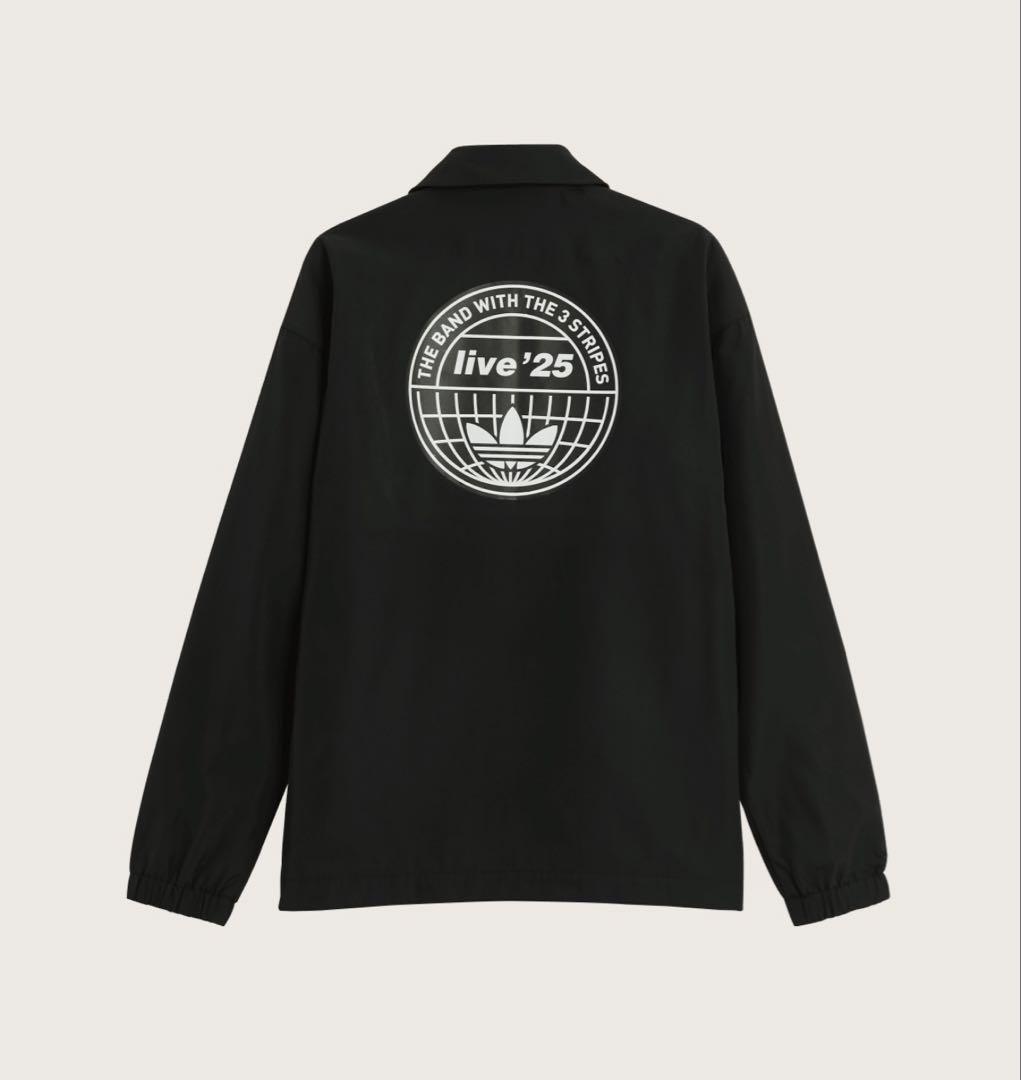 スケートボード adidas x Oasis Tour Coach Jacket \"Black\"