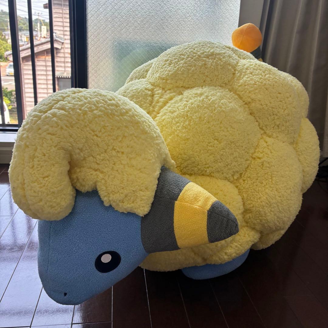【美品】ポケモン　メリープ　等身大
