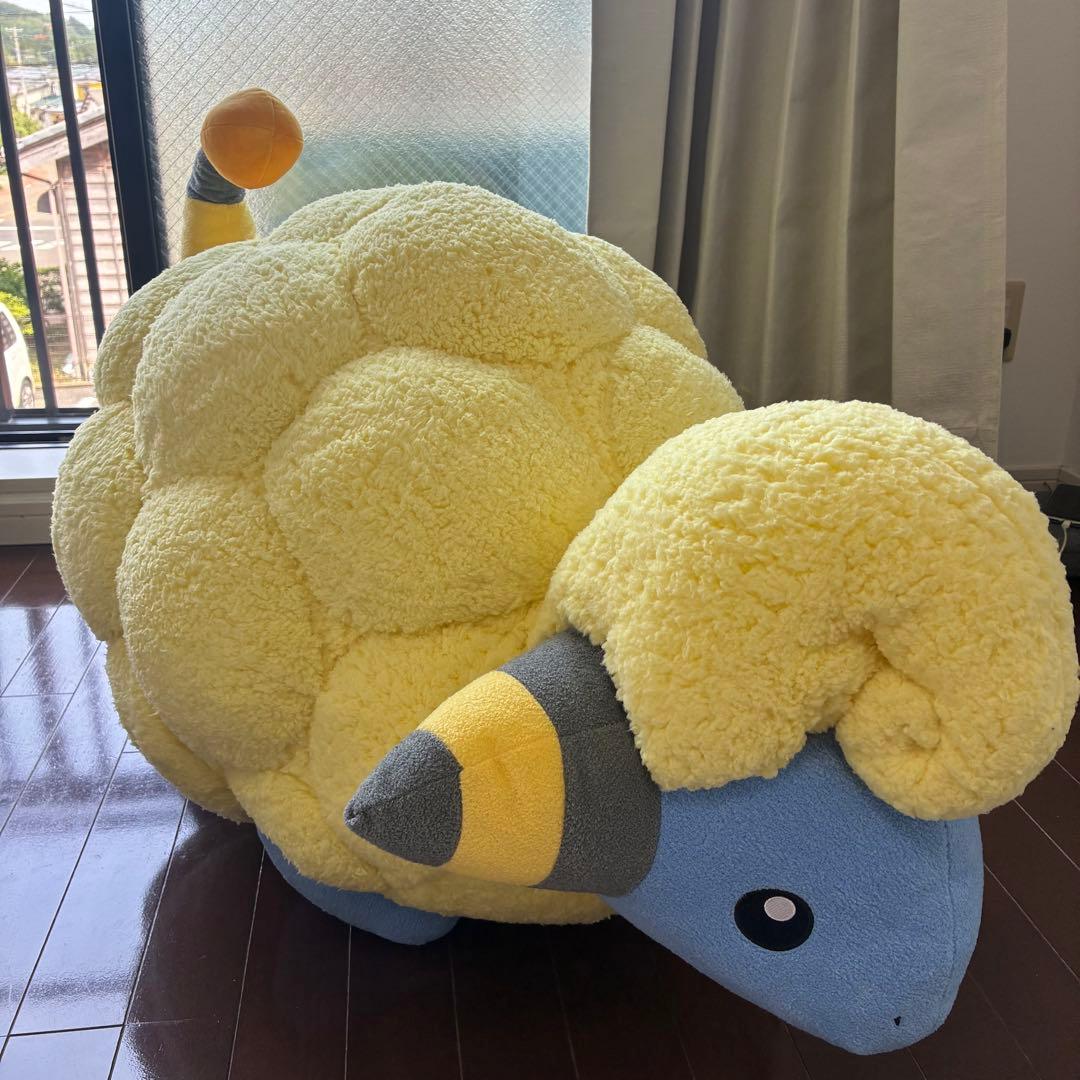 【美品】ポケモン　メリープ　等身大