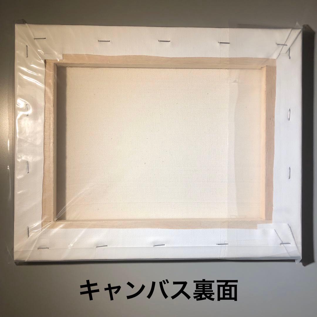 大園玲　直筆サイン入りチェキとプリントサイン入りキャンバス