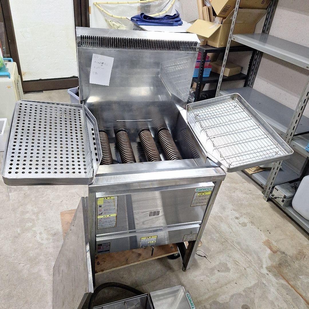 tanico 業務用ガスフライヤー 大型