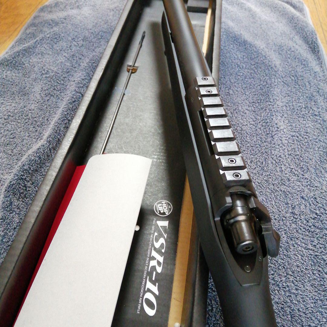 東京マルイ　VSR-10 プロスナイパー　G SPEC.　ブラックストック