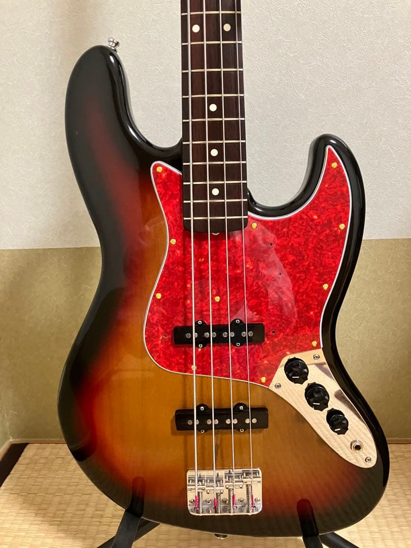 Fender Japan Jazzbass 1993年製 JB62-58 3TS